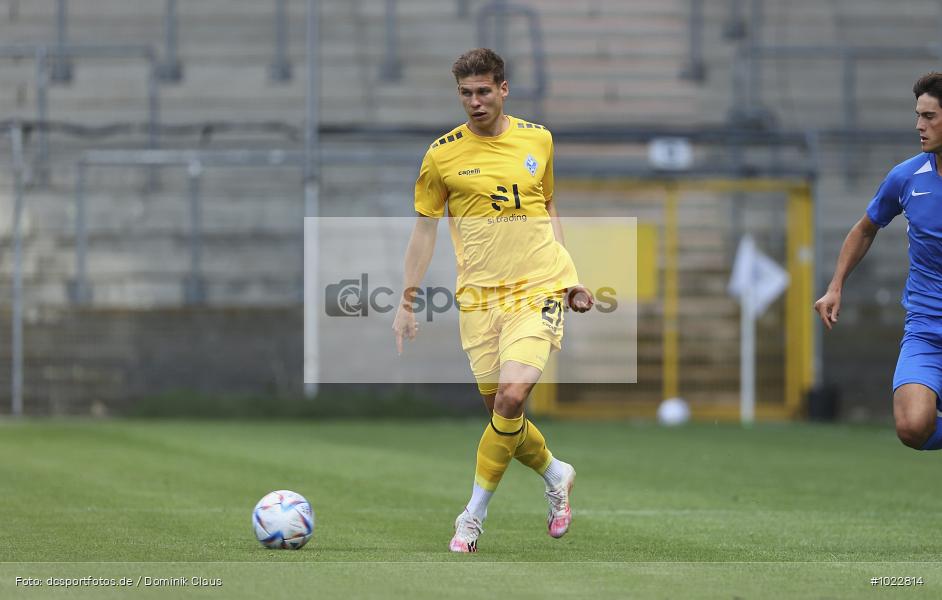 Eintracht Trier, SV Waldhof Mannheim, Testspiel, Liga, 3. Liga, Voetball, Sport, Le Football, Germany, Futbol, Fotball, Fussball, Deutschland, DFL, DFB, Calcio, 2022/23, Saison 2022/2023 - Bild-ID: 1022814 Eintracht Trier, SV Waldhof Mannheim, Testspiel, Liga, 3. Liga, Voetball, Sport, Le Football, Germany, Futbol, Fotball, Fussball, Deutschland, DFL, DFB, Calcio, 2022/23, Saison 2022/2023 - Bild-ID: 1022814