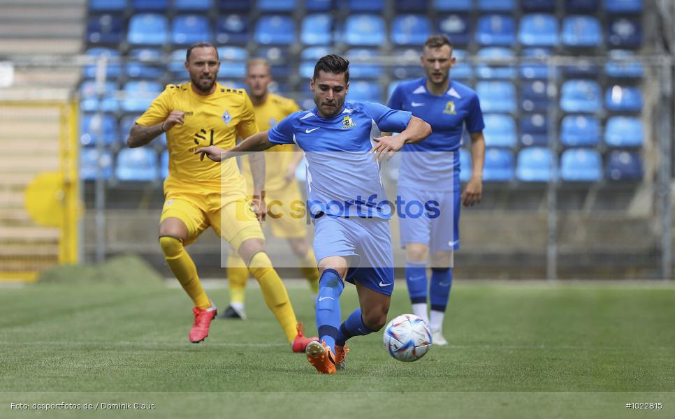 Eintracht Trier, SV Waldhof Mannheim, Testspiel, Liga, 3. Liga, Voetball, Sport, Le Football, Germany, Futbol, Fotball, Fussball, Deutschland, DFL, DFB, Calcio, 2022/23, Saison 2022/2023 - Bild-ID: 1022815 Eintracht Trier, SV Waldhof Mannheim, Testspiel, Liga, 3. Liga, Voetball, Sport, Le Football, Germany, Futbol, Fotball, Fussball, Deutschland, DFL, DFB, Calcio, 2022/23, Saison 2022/2023 - Bild-ID: 1022815