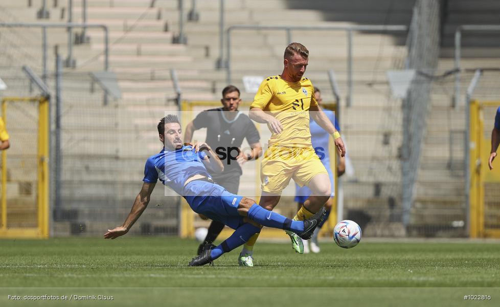 Eintracht Trier, SV Waldhof Mannheim, Testspiel, Liga, 3. Liga, Voetball, Sport, Le Football, Germany, Futbol, Fotball, Fussball, Deutschland, DFL, DFB, Calcio, 2022/23, Saison 2022/2023 - Bild-ID: 1022816 Eintracht Trier, SV Waldhof Mannheim, Testspiel, Liga, 3. Liga, Voetball, Sport, Le Football, Germany, Futbol, Fotball, Fussball, Deutschland, DFL, DFB, Calcio, 2022/23, Saison 2022/2023 - Bild-ID: 1022816