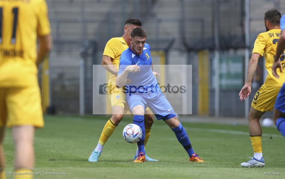 Eintracht Trier, SV Waldhof Mannheim, Testspiel, Liga, 3. Liga, Voetball, Sport, Le Football, Germany, Futbol, Fotball, Fussball, Deutschland, DFL, DFB, Calcio, 2022/23, Saison 2022/2023 - Bild-ID: 1022818 Eintracht Trier, SV Waldhof Mannheim, Testspiel, Liga, 3. Liga, Voetball, Sport, Le Football, Germany, Futbol, Fotball, Fussball, Deutschland, DFL, DFB, Calcio, 2022/23, Saison 2022/2023 - Bild-ID: 1022818