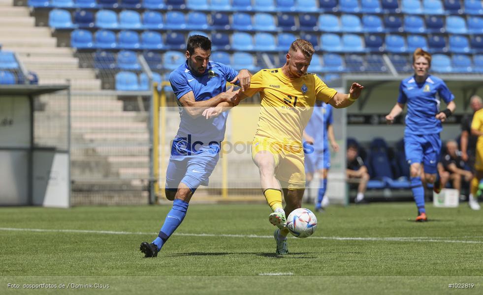 Eintracht Trier, SV Waldhof Mannheim, Testspiel, Liga, 3. Liga, Voetball, Sport, Le Football, Germany, Futbol, Fotball, Fussball, Deutschland, DFL, DFB, Calcio, 2022/23, Saison 2022/2023 - Bild-ID: 1022819 Eintracht Trier, SV Waldhof Mannheim, Testspiel, Liga, 3. Liga, Voetball, Sport, Le Football, Germany, Futbol, Fotball, Fussball, Deutschland, DFL, DFB, Calcio, 2022/23, Saison 2022/2023 - Bild-ID: 1022819