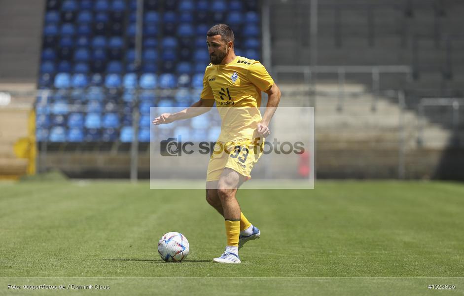 Eintracht Trier, SV Waldhof Mannheim, Testspiel, Liga, 3. Liga, Voetball, Sport, Le Football, Germany, Futbol, Fotball, Fussball, Deutschland, DFL, DFB, Calcio, 2022/23, Saison 2022/2023 - Bild-ID: 1022826 Eintracht Trier, SV Waldhof Mannheim, Testspiel, Liga, 3. Liga, Voetball, Sport, Le Football, Germany, Futbol, Fotball, Fussball, Deutschland, DFL, DFB, Calcio, 2022/23, Saison 2022/2023 - Bild-ID: 1022826
