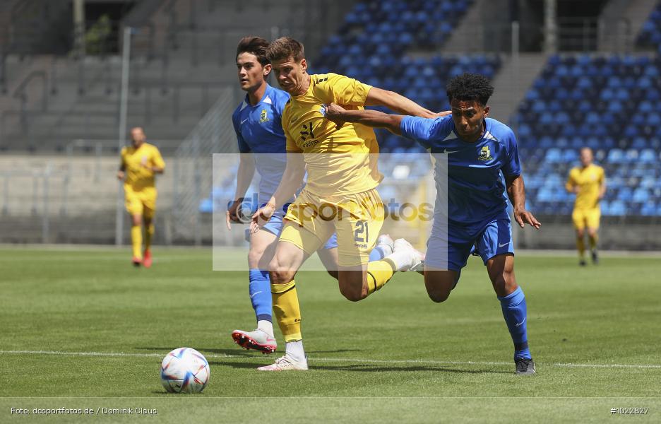 Eintracht Trier, SV Waldhof Mannheim, Testspiel, Liga, 3. Liga, Voetball, Sport, Le Football, Germany, Futbol, Fotball, Fussball, Deutschland, DFL, DFB, Calcio, 2022/23, Saison 2022/2023 - Bild-ID: 1022827 Eintracht Trier, SV Waldhof Mannheim, Testspiel, Liga, 3. Liga, Voetball, Sport, Le Football, Germany, Futbol, Fotball, Fussball, Deutschland, DFL, DFB, Calcio, 2022/23, Saison 2022/2023 - Bild-ID: 1022827
