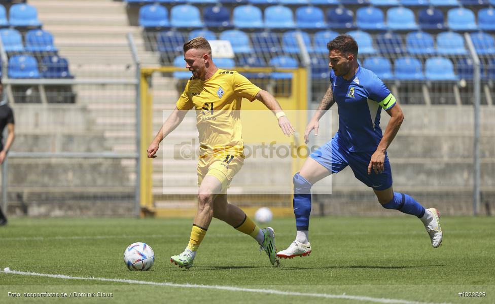 Eintracht Trier, SV Waldhof Mannheim, Testspiel, Liga, 3. Liga, Voetball, Sport, Le Football, Germany, Futbol, Fotball, Fussball, Deutschland, DFL, DFB, Calcio, 2022/23, Saison 2022/2023 - Bild-ID: 1022829 Eintracht Trier, SV Waldhof Mannheim, Testspiel, Liga, 3. Liga, Voetball, Sport, Le Football, Germany, Futbol, Fotball, Fussball, Deutschland, DFL, DFB, Calcio, 2022/23, Saison 2022/2023 - Bild-ID: 1022829
