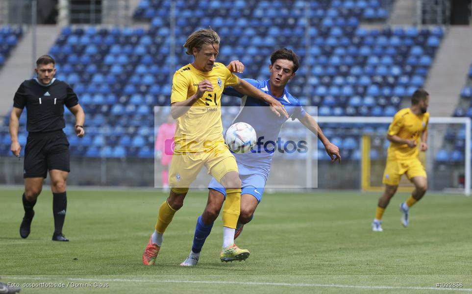 Eintracht Trier, SV Waldhof Mannheim, Testspiel, Liga, 3. Liga, Voetball, Sport, Le Football, Germany, Futbol, Fotball, Fussball, Deutschland, DFL, DFB, Calcio, 2022/23, Saison 2022/2023 - Bild-ID: 1022838 Eintracht Trier, SV Waldhof Mannheim, Testspiel, Liga, 3. Liga, Voetball, Sport, Le Football, Germany, Futbol, Fotball, Fussball, Deutschland, DFL, DFB, Calcio, 2022/23, Saison 2022/2023 - Bild-ID: 1022838