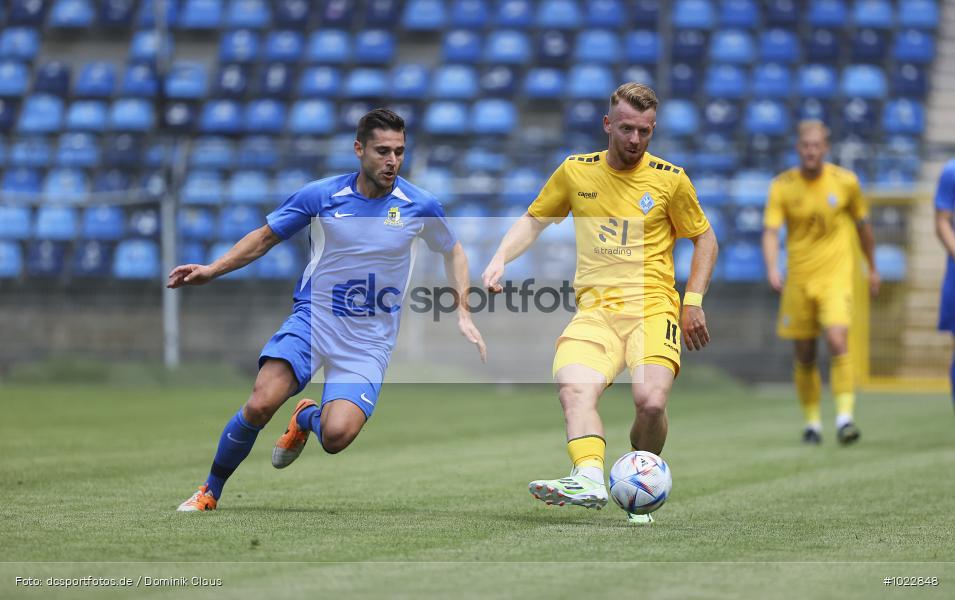 Eintracht Trier, SV Waldhof Mannheim, Testspiel, Liga, 3. Liga, Voetball, Sport, Le Football, Germany, Futbol, Fotball, Fussball, Deutschland, DFL, DFB, Calcio, 2022/23, Saison 2022/2023 - Bild-ID: 1022848 Eintracht Trier, SV Waldhof Mannheim, Testspiel, Liga, 3. Liga, Voetball, Sport, Le Football, Germany, Futbol, Fotball, Fussball, Deutschland, DFL, DFB, Calcio, 2022/23, Saison 2022/2023 - Bild-ID: 1022848