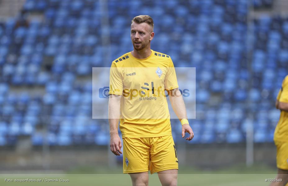 Eintracht Trier, SV Waldhof Mannheim, Testspiel, Liga, 3. Liga, Voetball, Sport, Le Football, Germany, Futbol, Fotball, Fussball, Deutschland, DFL, DFB, Calcio, 2022/23, Saison 2022/2023 - Bild-ID: 1022849