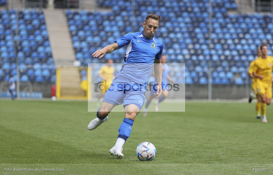 Eintracht Trier, SV Waldhof Mannheim, Testspiel, Liga, 3. Liga, Voetball, Sport, Le Football, Germany, Futbol, Fotball, Fussball, Deutschland, DFL, DFB, Calcio, 2022/23, Saison 2022/2023 - Bild-ID: 1022851 Eintracht Trier, SV Waldhof Mannheim, Testspiel, Liga, 3. Liga, Voetball, Sport, Le Football, Germany, Futbol, Fotball, Fussball, Deutschland, DFL, DFB, Calcio, 2022/23, Saison 2022/2023 - Bild-ID: 1022851