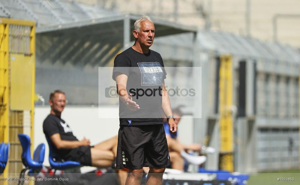 Eintracht Trier, SV Waldhof Mannheim, Testspiel, Liga, 3. Liga, Voetball, Sport, Le Football, Germany, Futbol, Fotball, Fussball, Deutschland, DFL, DFB, Calcio, 2022/23, Saison 2022/2023 - Bild-ID: 1022853 Eintracht Trier, SV Waldhof Mannheim, Testspiel, Liga, 3. Liga, Voetball, Sport, Le Football, Germany, Futbol, Fotball, Fussball, Deutschland, DFL, DFB, Calcio, 2022/23, Saison 2022/2023 - Bild-ID: 1022853