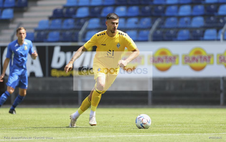 Eintracht Trier, SV Waldhof Mannheim, Testspiel, Liga, 3. Liga, Voetball, Sport, Le Football, Germany, Futbol, Fotball, Fussball, Deutschland, DFL, DFB, Calcio, 2022/23, Saison 2022/2023 - Bild-ID: 1022860 Eintracht Trier, SV Waldhof Mannheim, Testspiel, Liga, 3. Liga, Voetball, Sport, Le Football, Germany, Futbol, Fotball, Fussball, Deutschland, DFL, DFB, Calcio, 2022/23, Saison 2022/2023 - Bild-ID: 1022860