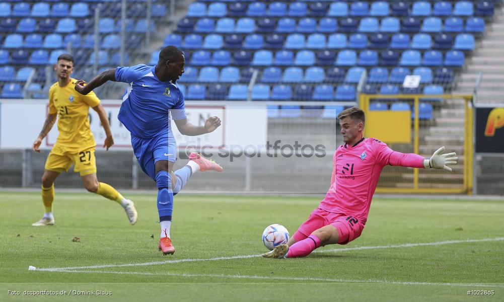 Eintracht Trier, SV Waldhof Mannheim, Testspiel, Liga, 3. Liga, Voetball, Sport, Le Football, Germany, Futbol, Fotball, Fussball, Deutschland, DFL, DFB, Calcio, 2022/23, Saison 2022/2023 - Bild-ID: 1022863 Eintracht Trier, SV Waldhof Mannheim, Testspiel, Liga, 3. Liga, Voetball, Sport, Le Football, Germany, Futbol, Fotball, Fussball, Deutschland, DFL, DFB, Calcio, 2022/23, Saison 2022/2023 - Bild-ID: 1022863