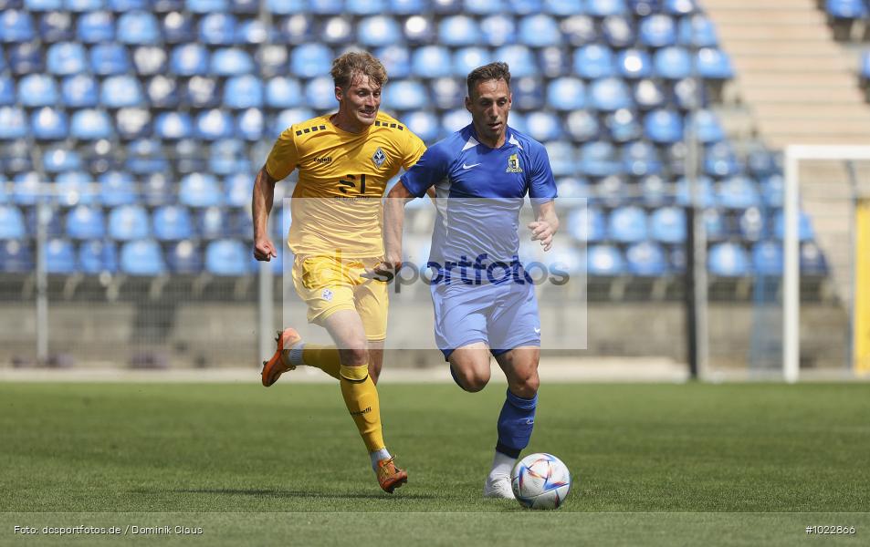 Eintracht Trier, SV Waldhof Mannheim, Testspiel, Liga, 3. Liga, Voetball, Sport, Le Football, Germany, Futbol, Fotball, Fussball, Deutschland, DFL, DFB, Calcio, 2022/23, Saison 2022/2023 - Bild-ID: 1022866 Eintracht Trier, SV Waldhof Mannheim, Testspiel, Liga, 3. Liga, Voetball, Sport, Le Football, Germany, Futbol, Fotball, Fussball, Deutschland, DFL, DFB, Calcio, 2022/23, Saison 2022/2023 - Bild-ID: 1022866