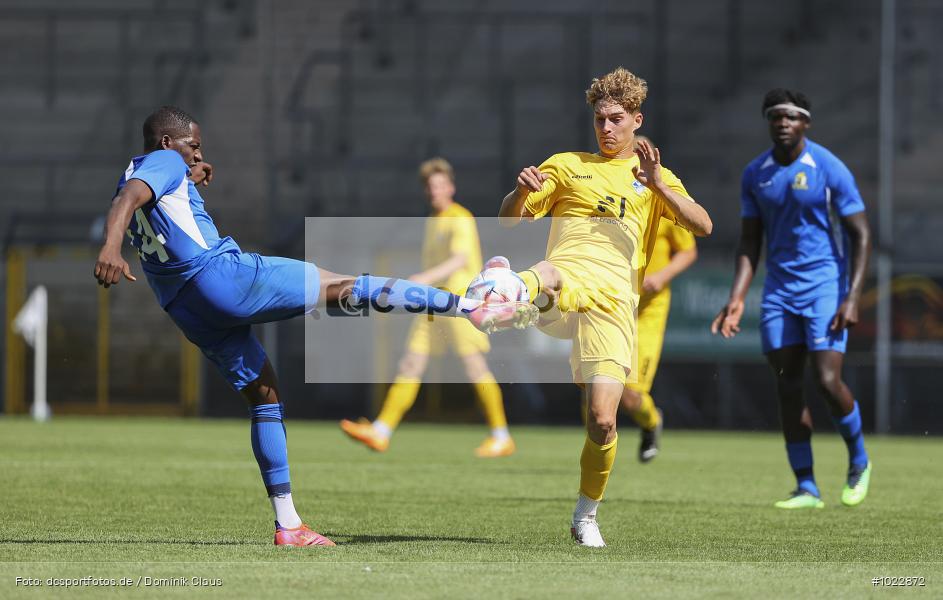 Eintracht Trier, SV Waldhof Mannheim, Testspiel, Liga, 3. Liga, Voetball, Sport, Le Football, Germany, Futbol, Fotball, Fussball, Deutschland, DFL, DFB, Calcio, 2022/23, Saison 2022/2023 - Bild-ID: 1022872 Eintracht Trier, SV Waldhof Mannheim, Testspiel, Liga, 3. Liga, Voetball, Sport, Le Football, Germany, Futbol, Fotball, Fussball, Deutschland, DFL, DFB, Calcio, 2022/23, Saison 2022/2023 - Bild-ID: 1022872