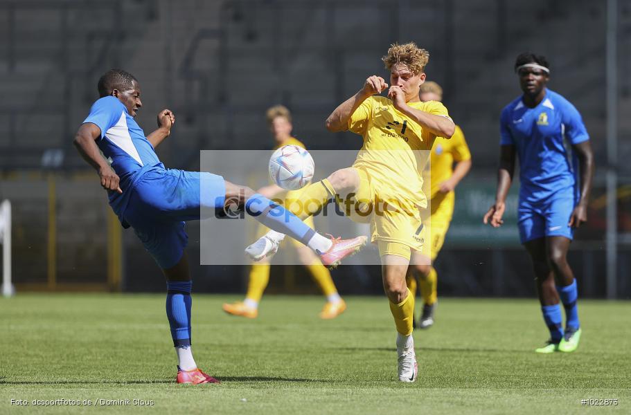 Eintracht Trier, SV Waldhof Mannheim, Testspiel, Liga, 3. Liga, Voetball, Sport, Le Football, Germany, Futbol, Fotball, Fussball, Deutschland, DFL, DFB, Calcio, 2022/23, Saison 2022/2023 - Bild-ID: 1022873 Eintracht Trier, SV Waldhof Mannheim, Testspiel, Liga, 3. Liga, Voetball, Sport, Le Football, Germany, Futbol, Fotball, Fussball, Deutschland, DFL, DFB, Calcio, 2022/23, Saison 2022/2023 - Bild-ID: 1022873