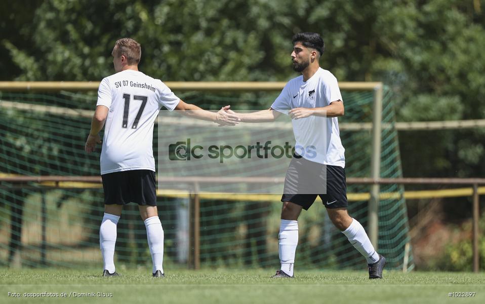 TSV Goddelau, SV 07 Geinsheim, Testspiel, Voetball, Sport, Le Football, Germany, Futbol, Fotball, Fussball, Deutschland, DFL, DFB, Calcio, 2022/23, Saison 2022/2023 - Bild-ID: 1022897 TSV Goddelau, SV 07 Geinsheim, Testspiel, Voetball, Sport, Le Football, Germany, Futbol, Fotball, Fussball, Deutschland, DFL, DFB, Calcio, 2022/23, Saison 2022/2023 - Bild-ID: 1022897