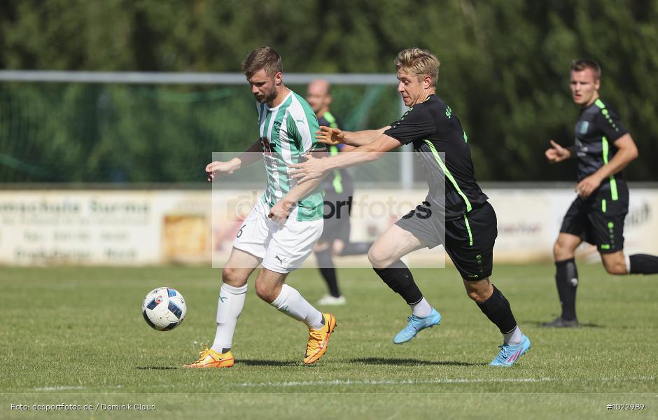 SG Ober-Erlenbach, VfR Groß-Gerau, Testspiel, Voetball, Sport, Le Football, Germany, Futbol, Fotball, Fussball, Deutschland, DFL, DFB, Calcio, 2022/23, Saison 2022/2023 - Bild-ID: 1022989 SG Ober-Erlenbach, VfR Groß-Gerau, Testspiel, Voetball, Sport, Le Football, Germany, Futbol, Fotball, Fussball, Deutschland, DFL, DFB, Calcio, 2022/23, Saison 2022/2023 - Bild-ID: 1022989
