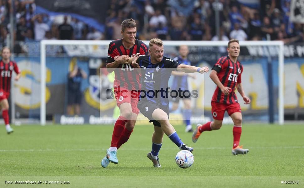 FC Viktoria Köln, SV Waldhof Mannheim, Liga, 3. Liga, Voetball, Sport, Le Football, Germany, Futbol, Fotball, Fussball, Deutschland, DFL, DFB, Calcio, 2022/23, Saison 2022/2023 - Bild-ID: 1023073