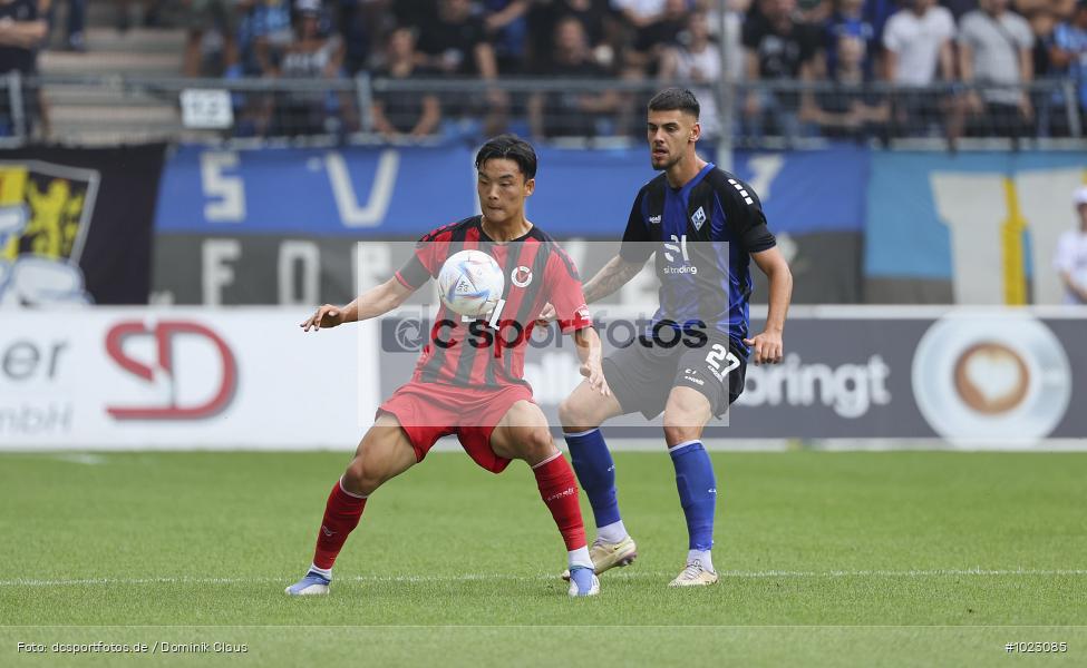 FC Viktoria Köln, SV Waldhof Mannheim, Liga, 3. Liga, Voetball, Sport, Le Football, Germany, Futbol, Fotball, Fussball, Deutschland, DFL, DFB, Calcio, 2022/23, Saison 2022/2023 - Bild-ID: 1023085