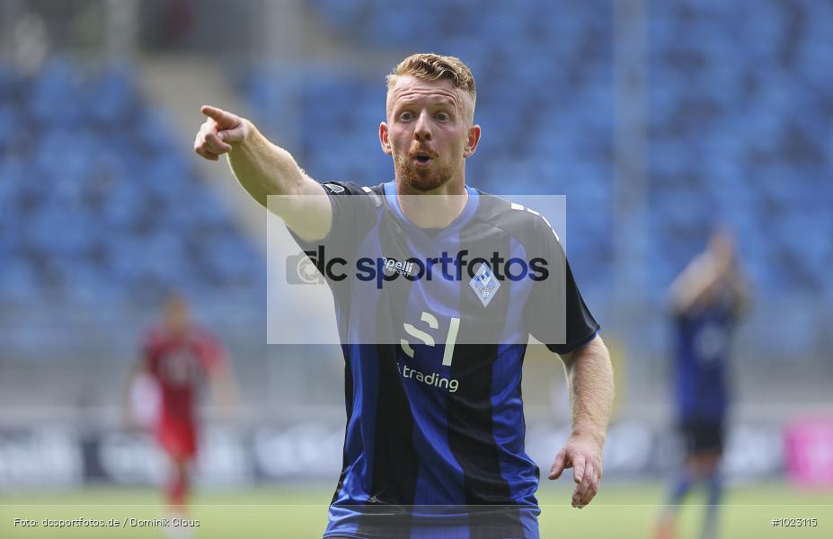 FC Viktoria Köln, SV Waldhof Mannheim, Liga, 3. Liga, Voetball, Sport, Le Football, Germany, Futbol, Fotball, Fussball, Deutschland, DFL, DFB, Calcio, 2022/23, Saison 2022/2023 - Bild-ID: 1023115