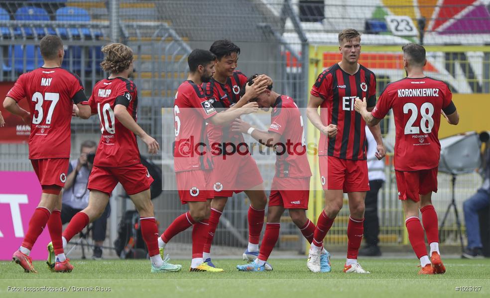 FC Viktoria Köln, SV Waldhof Mannheim, Liga, 3. Liga, Voetball, Sport, Le Football, Germany, Futbol, Fotball, Fussball, Deutschland, DFL, DFB, Calcio, 2022/23, Saison 2022/2023 - Bild-ID: 1023127