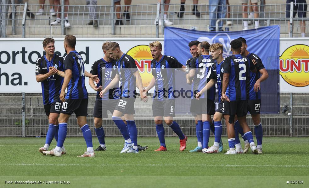 FC Viktoria Köln, SV Waldhof Mannheim, Liga, 3. Liga, Voetball, Sport, Le Football, Germany, Futbol, Fotball, Fussball, Deutschland, DFL, DFB, Calcio, 2022/23, Saison 2022/2023 - Bild-ID: 1023138