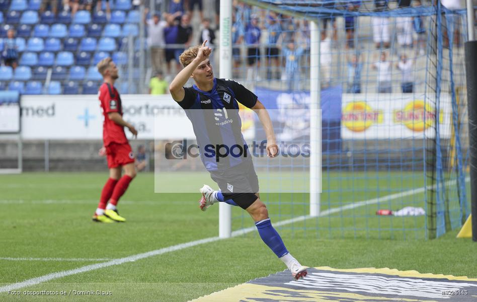 FC Viktoria Köln, SV Waldhof Mannheim, Liga, 3. Liga, Voetball, Sport, Le Football, Germany, Futbol, Fotball, Fussball, Deutschland, DFL, DFB, Calcio, 2022/23, Saison 2022/2023 - Bild-ID: 1023143