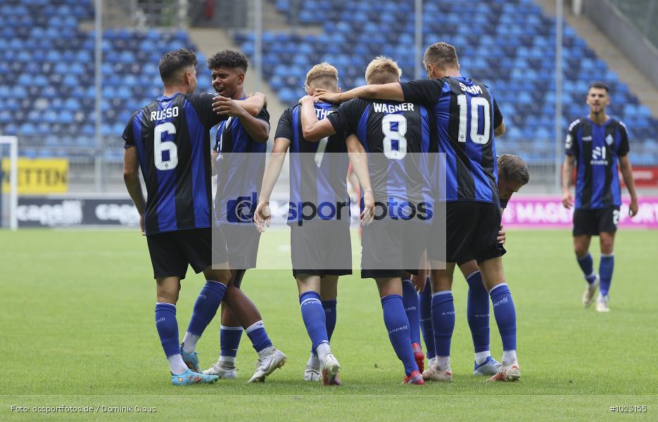 FC Viktoria Köln, SV Waldhof Mannheim, Liga, 3. Liga, Voetball, Sport, Le Football, Germany, Futbol, Fotball, Fussball, Deutschland, DFL, DFB, Calcio, 2022/23, Saison 2022/2023 - Bild-ID: 1023155