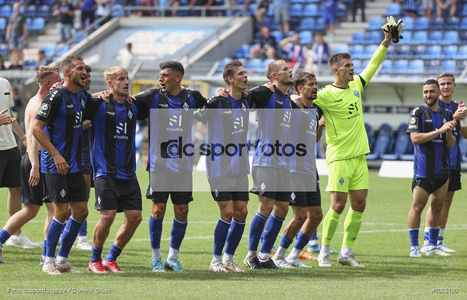 FC Viktoria Köln, SV Waldhof Mannheim, Liga, 3. Liga, Voetball, Sport, Le Football, Germany, Futbol, Fotball, Fussball, Deutschland, DFL, DFB, Calcio, 2022/23, Saison 2022/2023 - Bild-ID: 1023160