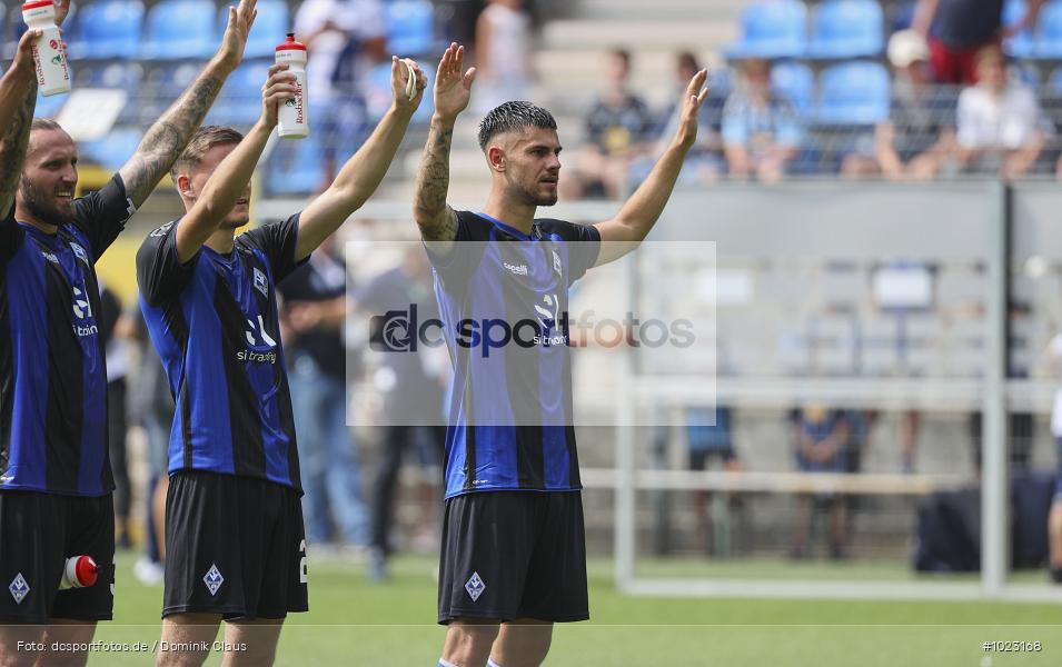 FC Viktoria Köln, SV Waldhof Mannheim, Liga, 3. Liga, Voetball, Sport, Le Football, Germany, Futbol, Fotball, Fussball, Deutschland, DFL, DFB, Calcio, 2022/23, Saison 2022/2023 - Bild-ID: 1023168