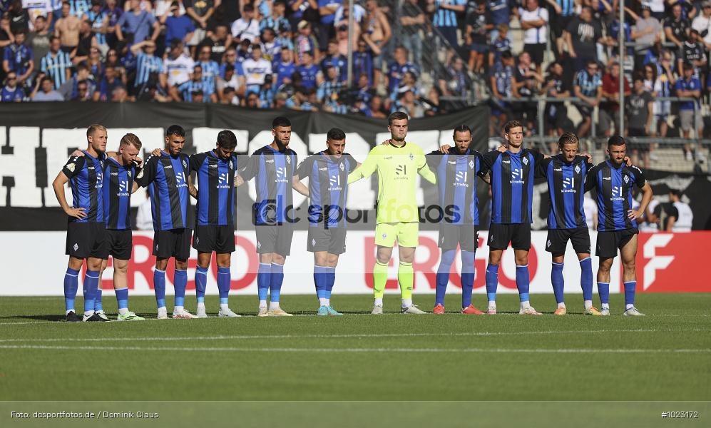 Holstein Kiel, SV Waldhof Mannheim, Pokal, DFB-Pokal, Voetball, Sport, Le Football, Germany, Futbol, Fotball, Fussball, Deutschland, DFL, DFB, Calcio, 2022/23, Saison 2022/2023 - Bild-ID: 1023172 Holstein Kiel, SV Waldhof Mannheim, Pokal, DFB-Pokal, Voetball, Sport, Le Football, Germany, Futbol, Fotball, Fussball, Deutschland, DFL, DFB, Calcio, 2022/23, Saison 2022/2023 - Bild-ID: 1023172
