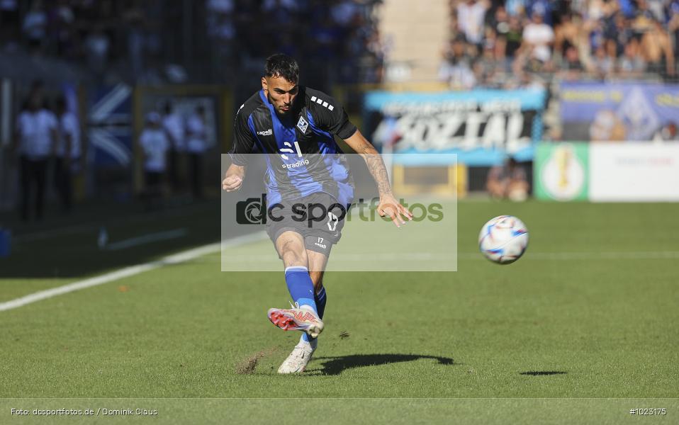 Holstein Kiel, SV Waldhof Mannheim, Pokal, DFB-Pokal, Voetball, Sport, Le Football, Germany, Futbol, Fotball, Fussball, Deutschland, DFL, DFB, Calcio, 2022/23, Saison 2022/2023 - Bild-ID: 1023175 Holstein Kiel, SV Waldhof Mannheim, Pokal, DFB-Pokal, Voetball, Sport, Le Football, Germany, Futbol, Fotball, Fussball, Deutschland, DFL, DFB, Calcio, 2022/23, Saison 2022/2023 - Bild-ID: 1023175