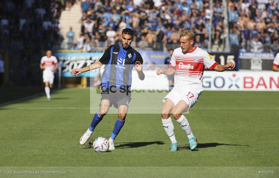 Holstein Kiel, SV Waldhof Mannheim, Pokal, DFB-Pokal, Voetball, Sport, Le Football, Germany, Futbol, Fotball, Fussball, Deutschland, DFL, DFB, Calcio, 2022/23, Saison 2022/2023 - Bild-ID: 1023176 Holstein Kiel, SV Waldhof Mannheim, Pokal, DFB-Pokal, Voetball, Sport, Le Football, Germany, Futbol, Fotball, Fussball, Deutschland, DFL, DFB, Calcio, 2022/23, Saison 2022/2023 - Bild-ID: 1023176