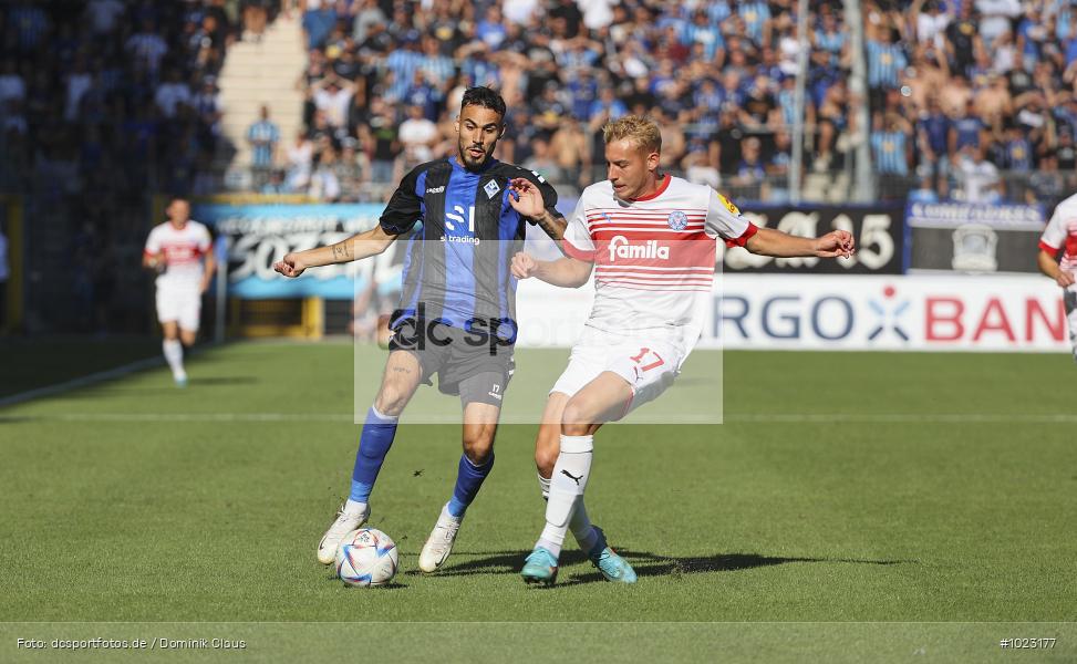 Holstein Kiel, SV Waldhof Mannheim, Pokal, DFB-Pokal, Voetball, Sport, Le Football, Germany, Futbol, Fotball, Fussball, Deutschland, DFL, DFB, Calcio, 2022/23, Saison 2022/2023 - Bild-ID: 1023177 Holstein Kiel, SV Waldhof Mannheim, Pokal, DFB-Pokal, Voetball, Sport, Le Football, Germany, Futbol, Fotball, Fussball, Deutschland, DFL, DFB, Calcio, 2022/23, Saison 2022/2023 - Bild-ID: 1023177