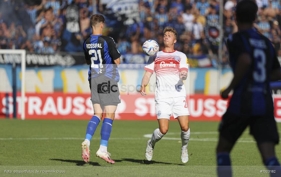 Holstein Kiel, SV Waldhof Mannheim, Pokal, DFB-Pokal, Voetball, Sport, Le Football, Germany, Futbol, Fotball, Fussball, Deutschland, DFL, DFB, Calcio, 2022/23, Saison 2022/2023 - Bild-ID: 1023182 Holstein Kiel, SV Waldhof Mannheim, Pokal, DFB-Pokal, Voetball, Sport, Le Football, Germany, Futbol, Fotball, Fussball, Deutschland, DFL, DFB, Calcio, 2022/23, Saison 2022/2023 - Bild-ID: 1023182