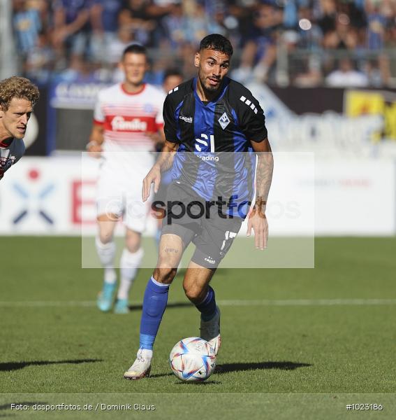 Holstein Kiel, SV Waldhof Mannheim, Pokal, DFB-Pokal, Voetball, Sport, Le Football, Germany, Futbol, Fotball, Fussball, Deutschland, DFL, DFB, Calcio, 2022/23, Saison 2022/2023 - Bild-ID: 1023186 Holstein Kiel, SV Waldhof Mannheim, Pokal, DFB-Pokal, Voetball, Sport, Le Football, Germany, Futbol, Fotball, Fussball, Deutschland, DFL, DFB, Calcio, 2022/23, Saison 2022/2023 - Bild-ID: 1023186