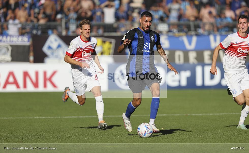 Holstein Kiel, SV Waldhof Mannheim, Pokal, DFB-Pokal, Voetball, Sport, Le Football, Germany, Futbol, Fotball, Fussball, Deutschland, DFL, DFB, Calcio, 2022/23, Saison 2022/2023 - Bild-ID: 1023192 Holstein Kiel, SV Waldhof Mannheim, Pokal, DFB-Pokal, Voetball, Sport, Le Football, Germany, Futbol, Fotball, Fussball, Deutschland, DFL, DFB, Calcio, 2022/23, Saison 2022/2023 - Bild-ID: 1023192