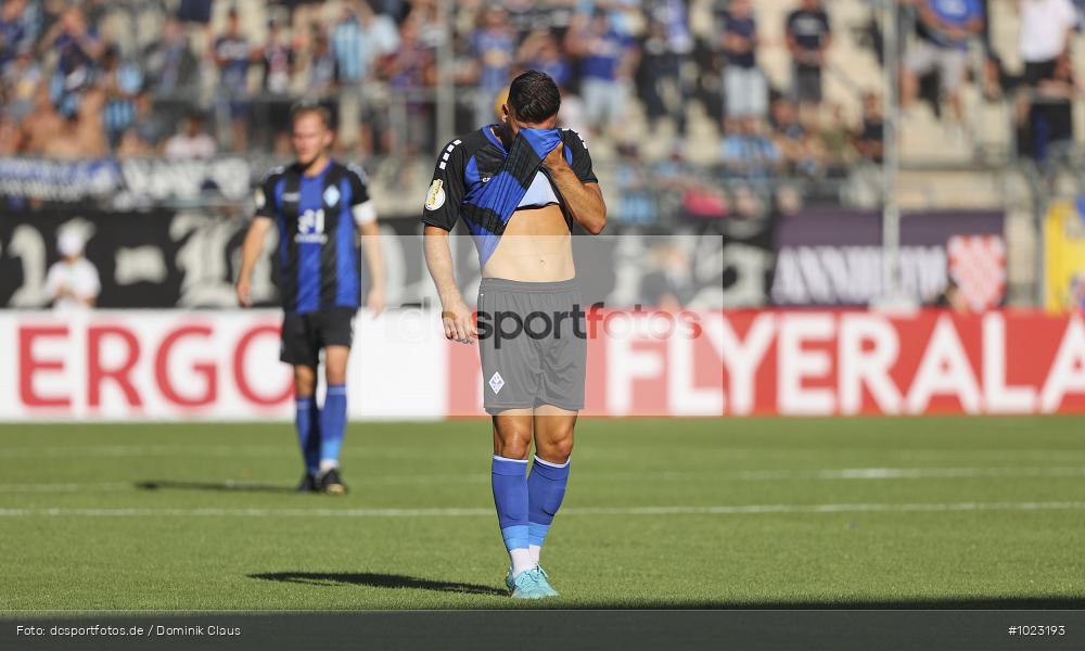 Holstein Kiel, SV Waldhof Mannheim, Pokal, DFB-Pokal, Voetball, Sport, Le Football, Germany, Futbol, Fotball, Fussball, Deutschland, DFL, DFB, Calcio, 2022/23, Saison 2022/2023 - Bild-ID: 1023193 Holstein Kiel, SV Waldhof Mannheim, Pokal, DFB-Pokal, Voetball, Sport, Le Football, Germany, Futbol, Fotball, Fussball, Deutschland, DFL, DFB, Calcio, 2022/23, Saison 2022/2023 - Bild-ID: 1023193