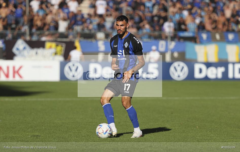 Holstein Kiel, SV Waldhof Mannheim, Pokal, DFB-Pokal, Voetball, Sport, Le Football, Germany, Futbol, Fotball, Fussball, Deutschland, DFL, DFB, Calcio, 2022/23, Saison 2022/2023 - Bild-ID: 1023209 Holstein Kiel, SV Waldhof Mannheim, Pokal, DFB-Pokal, Voetball, Sport, Le Football, Germany, Futbol, Fotball, Fussball, Deutschland, DFL, DFB, Calcio, 2022/23, Saison 2022/2023 - Bild-ID: 1023209