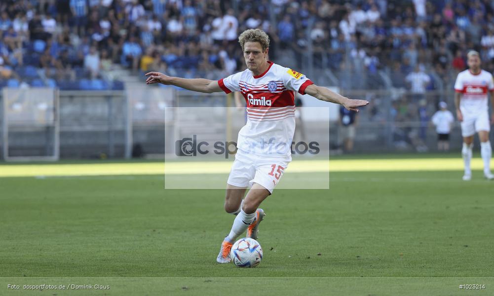Holstein Kiel, SV Waldhof Mannheim, Pokal, DFB-Pokal, Voetball, Sport, Le Football, Germany, Futbol, Fotball, Fussball, Deutschland, DFL, DFB, Calcio, 2022/23, Saison 2022/2023 - Bild-ID: 1023214 Holstein Kiel, SV Waldhof Mannheim, Pokal, DFB-Pokal, Voetball, Sport, Le Football, Germany, Futbol, Fotball, Fussball, Deutschland, DFL, DFB, Calcio, 2022/23, Saison 2022/2023 - Bild-ID: 1023214