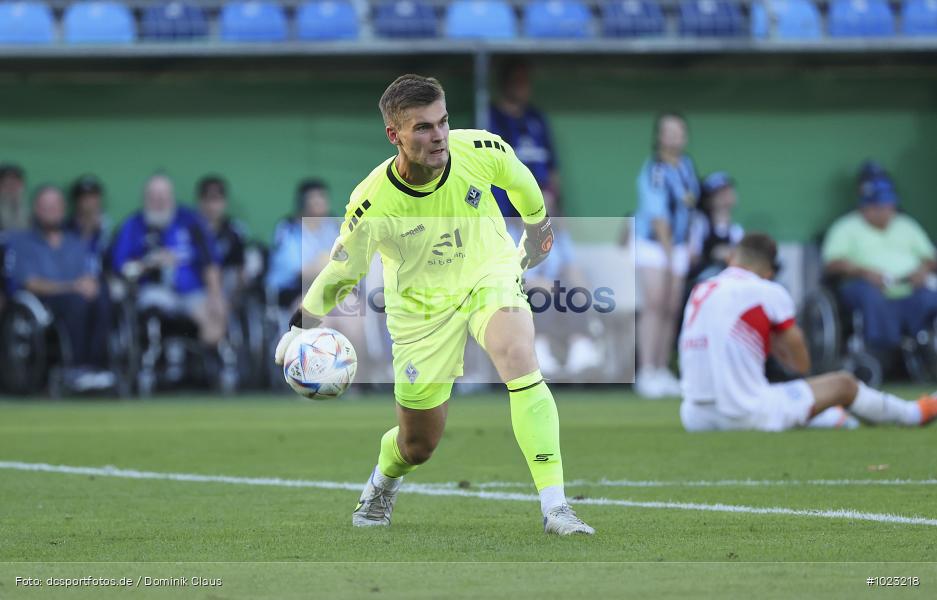 Holstein Kiel, SV Waldhof Mannheim, Pokal, DFB-Pokal, Voetball, Sport, Le Football, Germany, Futbol, Fotball, Fussball, Deutschland, DFL, DFB, Calcio, 2022/23, Saison 2022/2023 - Bild-ID: 1023218 Holstein Kiel, SV Waldhof Mannheim, Pokal, DFB-Pokal, Voetball, Sport, Le Football, Germany, Futbol, Fotball, Fussball, Deutschland, DFL, DFB, Calcio, 2022/23, Saison 2022/2023 - Bild-ID: 1023218