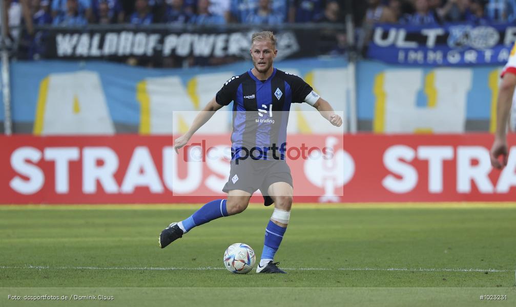 Holstein Kiel, SV Waldhof Mannheim, Pokal, DFB-Pokal, Voetball, Sport, Le Football, Germany, Futbol, Fotball, Fussball, Deutschland, DFL, DFB, Calcio, 2022/23, Saison 2022/2023 - Bild-ID: 1023231 Holstein Kiel, SV Waldhof Mannheim, Pokal, DFB-Pokal, Voetball, Sport, Le Football, Germany, Futbol, Fotball, Fussball, Deutschland, DFL, DFB, Calcio, 2022/23, Saison 2022/2023 - Bild-ID: 1023231