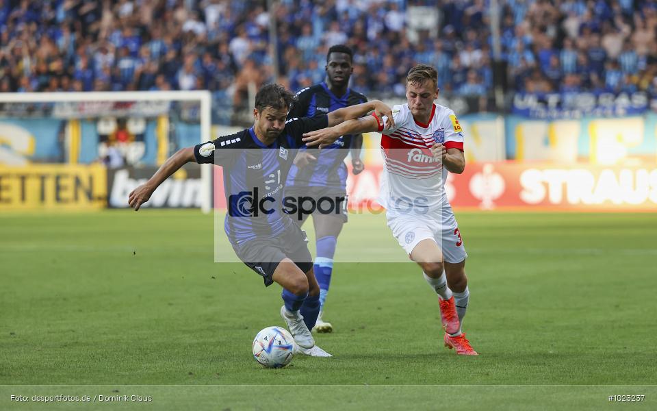 Holstein Kiel, SV Waldhof Mannheim, Pokal, DFB-Pokal, Voetball, Sport, Le Football, Germany, Futbol, Fotball, Fussball, Deutschland, DFL, DFB, Calcio, 2022/23, Saison 2022/2023 - Bild-ID: 1023237 Holstein Kiel, SV Waldhof Mannheim, Pokal, DFB-Pokal, Voetball, Sport, Le Football, Germany, Futbol, Fotball, Fussball, Deutschland, DFL, DFB, Calcio, 2022/23, Saison 2022/2023 - Bild-ID: 1023237