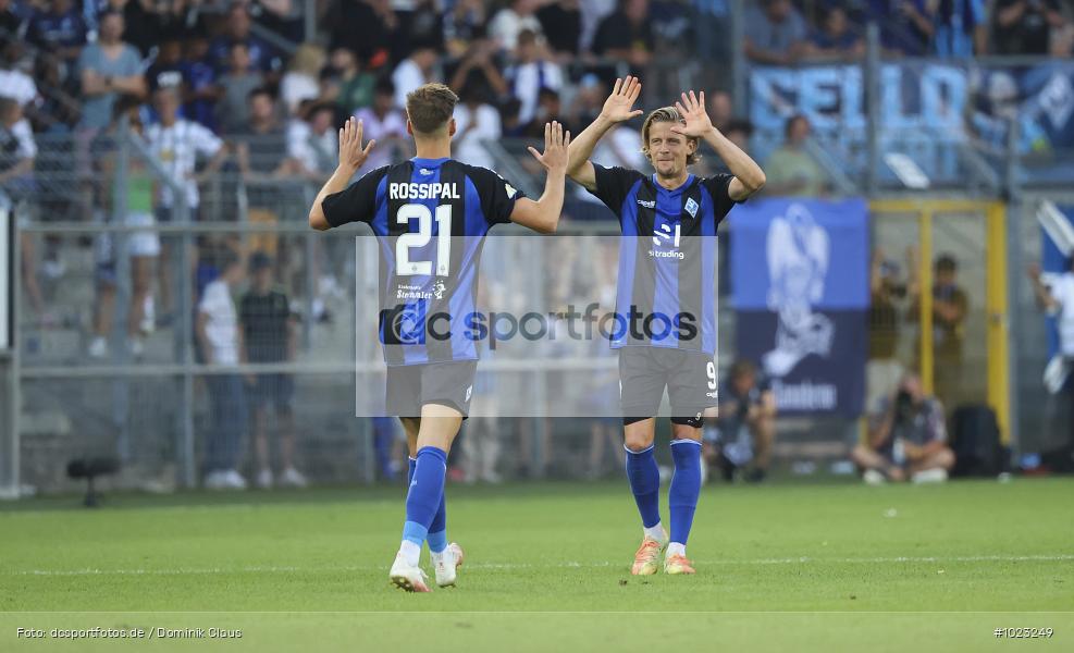 Holstein Kiel, SV Waldhof Mannheim, Pokal, DFB-Pokal, Voetball, Sport, Le Football, Germany, Futbol, Fotball, Fussball, Deutschland, DFL, DFB, Calcio, 2022/23, Saison 2022/2023 - Bild-ID: 1023249 Holstein Kiel, SV Waldhof Mannheim, Pokal, DFB-Pokal, Voetball, Sport, Le Football, Germany, Futbol, Fotball, Fussball, Deutschland, DFL, DFB, Calcio, 2022/23, Saison 2022/2023 - Bild-ID: 1023249