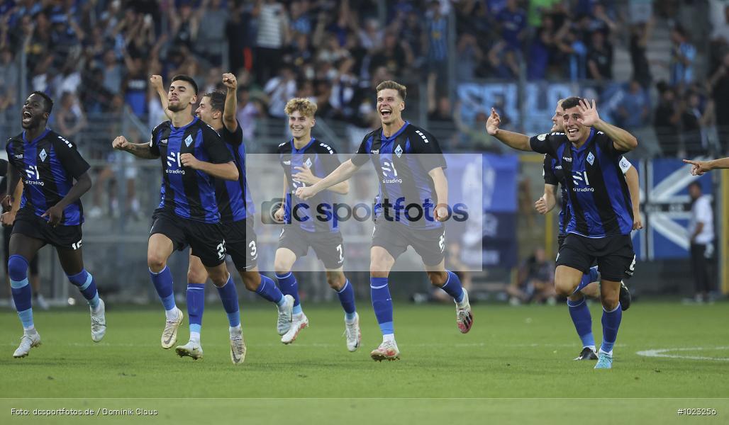 Holstein Kiel, SV Waldhof Mannheim, Pokal, DFB-Pokal, Voetball, Sport, Le Football, Germany, Futbol, Fotball, Fussball, Deutschland, DFL, DFB, Calcio, 2022/23, Saison 2022/2023 - Bild-ID: 1023256 Holstein Kiel, SV Waldhof Mannheim, Pokal, DFB-Pokal, Voetball, Sport, Le Football, Germany, Futbol, Fotball, Fussball, Deutschland, DFL, DFB, Calcio, 2022/23, Saison 2022/2023 - Bild-ID: 1023256