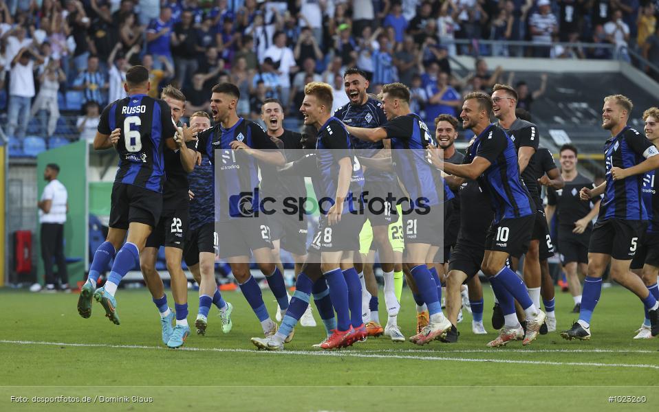 Holstein Kiel, SV Waldhof Mannheim, Pokal, DFB-Pokal, Voetball, Sport, Le Football, Germany, Futbol, Fotball, Fussball, Deutschland, DFL, DFB, Calcio, 2022/23, Saison 2022/2023 - Bild-ID: 1023260 Holstein Kiel, SV Waldhof Mannheim, Pokal, DFB-Pokal, Voetball, Sport, Le Football, Germany, Futbol, Fotball, Fussball, Deutschland, DFL, DFB, Calcio, 2022/23, Saison 2022/2023 - Bild-ID: 1023260