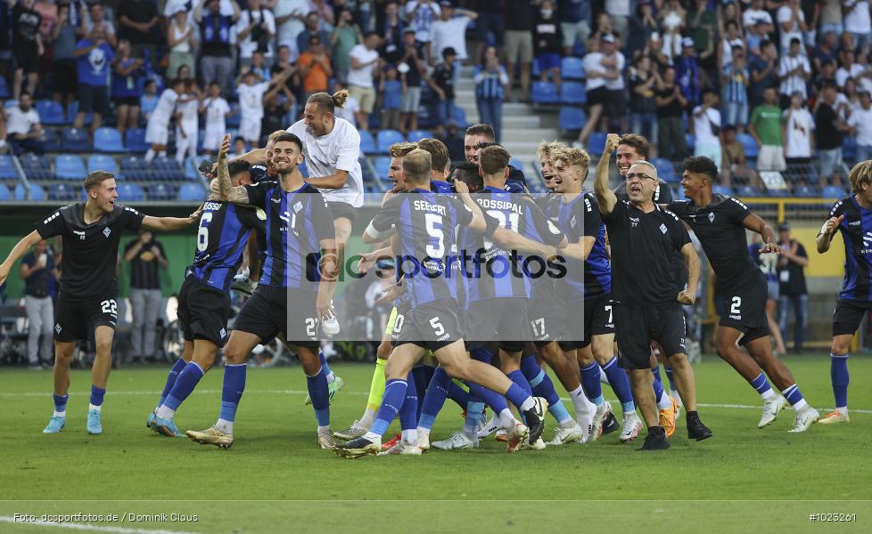 Holstein Kiel, SV Waldhof Mannheim, Pokal, DFB-Pokal, Voetball, Sport, Le Football, Germany, Futbol, Fotball, Fussball, Deutschland, DFL, DFB, Calcio, 2022/23, Saison 2022/2023 - Bild-ID: 1023261 Holstein Kiel, SV Waldhof Mannheim, Pokal, DFB-Pokal, Voetball, Sport, Le Football, Germany, Futbol, Fotball, Fussball, Deutschland, DFL, DFB, Calcio, 2022/23, Saison 2022/2023 - Bild-ID: 1023261