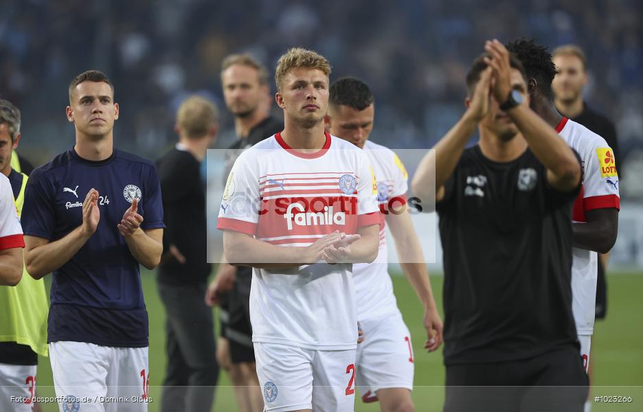 Holstein Kiel, SV Waldhof Mannheim, Pokal, DFB-Pokal, Voetball, Sport, Le Football, Germany, Futbol, Fotball, Fussball, Deutschland, DFL, DFB, Calcio, 2022/23, Saison 2022/2023 - Bild-ID: 1023266 Holstein Kiel, SV Waldhof Mannheim, Pokal, DFB-Pokal, Voetball, Sport, Le Football, Germany, Futbol, Fotball, Fussball, Deutschland, DFL, DFB, Calcio, 2022/23, Saison 2022/2023 - Bild-ID: 1023266