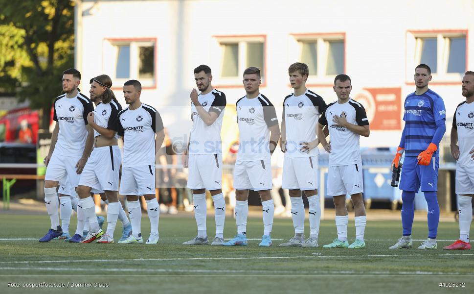 SV Unter-Flockenbach, SV Rot-Weiß Walldorf, Hessenliga, Voetball, Sport, Le Football, Germany, Futbol, Fotball, Fussball, Deutschland, DFL, DFB, Calcio, 2022/23, Saison 2022/2023 - Bild-ID: 1023272 SV Unter-Flockenbach, SV Rot-Weiß Walldorf, Hessenliga, Voetball, Sport, Le Football, Germany, Futbol, Fotball, Fussball, Deutschland, DFL, DFB, Calcio, 2022/23, Saison 2022/2023 - Bild-ID: 1023272