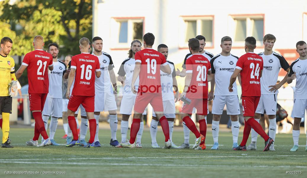 SV Unter-Flockenbach, SV Rot-Weiß Walldorf, Hessenliga, Voetball, Sport, Le Football, Germany, Futbol, Fotball, Fussball, Deutschland, DFL, DFB, Calcio, 2022/23, Saison 2022/2023 - Bild-ID: 1023273 SV Unter-Flockenbach, SV Rot-Weiß Walldorf, Hessenliga, Voetball, Sport, Le Football, Germany, Futbol, Fotball, Fussball, Deutschland, DFL, DFB, Calcio, 2022/23, Saison 2022/2023 - Bild-ID: 1023273