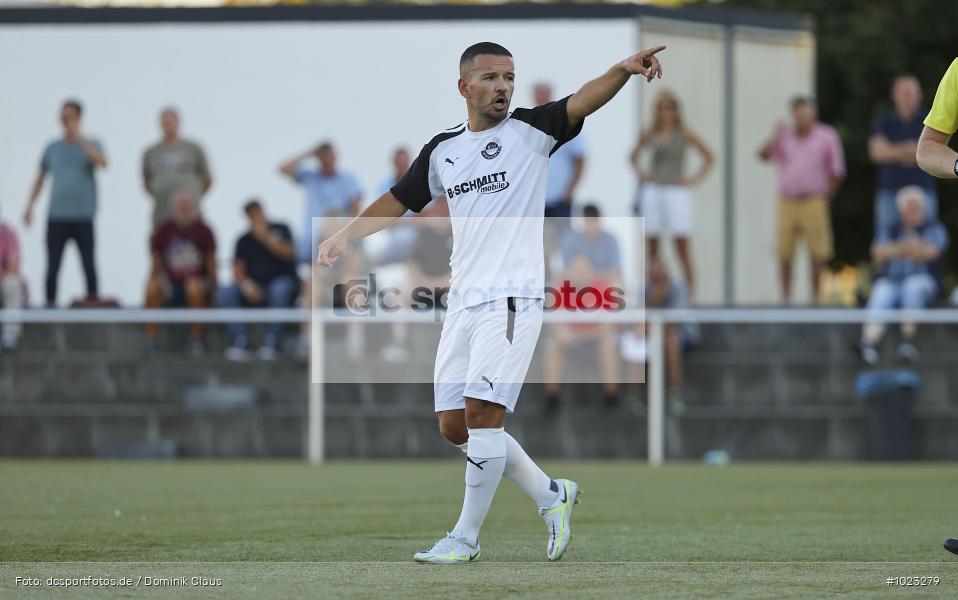 SV Unter-Flockenbach, SV Rot-Weiß Walldorf, Hessenliga, Voetball, Sport, Le Football, Germany, Futbol, Fotball, Fussball, Deutschland, DFL, DFB, Calcio, 2022/23, Saison 2022/2023 - Bild-ID: 1023279 SV Unter-Flockenbach, SV Rot-Weiß Walldorf, Hessenliga, Voetball, Sport, Le Football, Germany, Futbol, Fotball, Fussball, Deutschland, DFL, DFB, Calcio, 2022/23, Saison 2022/2023 - Bild-ID: 1023279